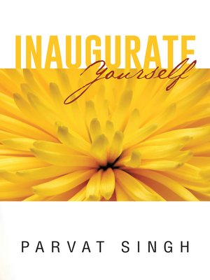 cover image of Inaugurate Yourself
